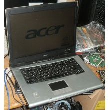 Ноутбук Acer TravelMate 2410 (Intel Celeron M370 1.5Ghz /256Mb DDR2 /40Gb /15.4" TFT 1280x800) - Истра