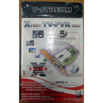 Внутренний TV-tuner Kworld Xpert TV-PVR 883 (V-Stream VS-LTV883RF) PCI (Истра)