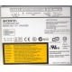 CDRW Sony CRX230EE IDE White характеристики (Истра)