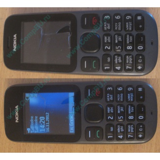 Телефон Nokia 101 Dual SIM (чёрный) - Истра