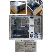 Сервер HP ProLiant ML530 G2 (2 x XEON 2.4GHz /3072Mb ECC /no HDD /ATX 600W 7U) - Истра