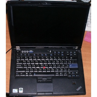 Ноутбук Lenovo Thinkpad T400 6473-N2G (Intel Core 2 Duo P8400 (2x2.26Ghz) /2048Mb DDR3 /500Gb /14.1" TFT 1440x900) - Истра