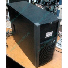 Сервер HP Proliant ML310 G4 418040-421 на 2-х ядерном процессоре Intel Xeon фото (Истра)