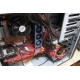 Компьютер Intel Core 2 Quad Q9400 в корпусе Ascot: корзина для дисков в Истре, вентилятор для памяти в Истре, видеокарта 512 Mb DDR4 ATI Radeon  (Истра)