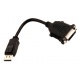 Переходник Display Port - DVI PNY CALI0125 / 030-0173-000 (Истра)