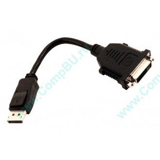 Переходник Display Port - DVI PNY CALI0125 / 030-0173-000 (Истра)
