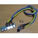 Панель передних разъемов (audio в Истре, USB в Истре, FireWire) для корпуса Chieftec (Истра)