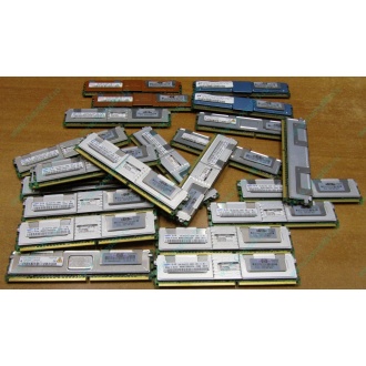 Серверная память HP 398706-051 (416471-001) 1024Mb (1Gb) DDR2 ECC FB (Истра)