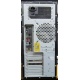 Компьютер Intel Core i7 960 (4x3.2GHz HT) /6Gb /500Gb /1Gb GeForce GTX1060 /ATX 600W вид сзади (Истра)