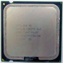 Процессор Intel Core 2 Duo E6420 (2x2.13GHz /4Mb /1066MHz) SLA4T s.775 (Истра)