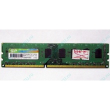 НЕРАБОЧАЯ память 4Gb DDR3 SP (Silicon Power) SP004BLTU133V02 1333MHz pc3-10600 (Истра)