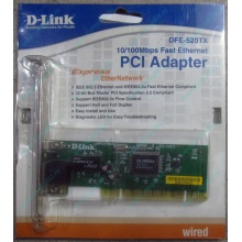 Сетевой адаптер D-Link DFE-520TX PCI (Истра)
