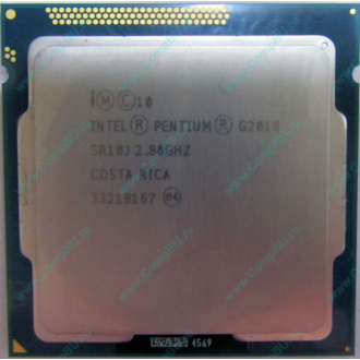 Процессор Intel Pentium G2010 (2x2.8GHz /L3 3072kb) SR10J s.1155 (Истра)