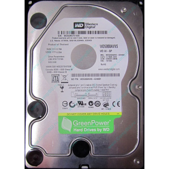 Б/У жёсткий диск 500Gb Western Digital WD5000AVVS (WD AV-GP 500 GB) 5400 rpm SATA (Истра)