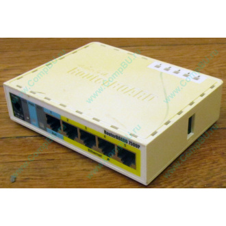 БУ маршрутизатор Mikrotik RB-750UP в Истре, БУ роутер Mikrotik RB-750UP (Истра)