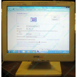 POS-монитор 8.4" TFT OTEK OT84NA (Истра)