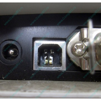 Термопринтер Zebra TLP 2844 (выломан USB разъём в Истре, COM и LPT на месте; без БП!) - Истра