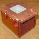 Цельномедный радиатор HP 344498-001 для ML370 G4 (Истра)
