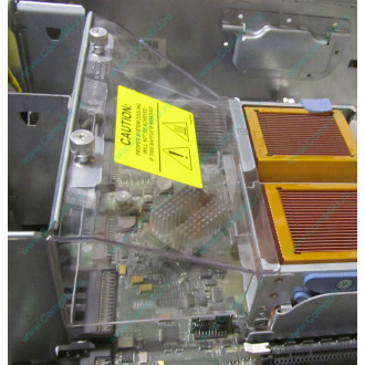 Прозрачная пластиковая крышка HP 337267-001 для подачи воздуха к CPU в ML370 G4 (Истра)