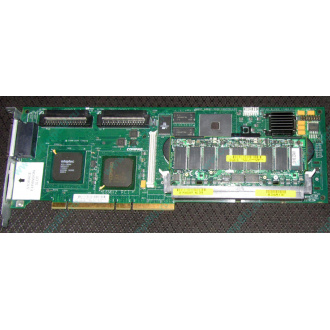 SCSI рейд-контроллер HP 171383-001 Smart Array 5300 128Mb cache PCI/PCI-X (SA-5300) - Истра