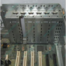 Металлическая задняя планка-заглушка PCI-X от корпуса сервера HP ML370 G4 (Истра)