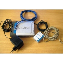 ADSL 2+ модем-роутер D-link DSL-500T (Истра)