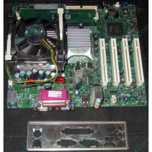 Комплект: плата Intel D845GLAD с процессором Intel Pentium-4 1.8GHz s.478 и памятью 512Mb DDR1 Б/У (Истра)