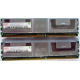Серверная память 1024Mb (1Gb) DDR2 ECC FB Hynix PC2-5300F (Истра)