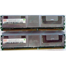 Серверная память 1024Mb (1Gb) DDR2 ECC FB Hynix PC2-5300F (Истра)