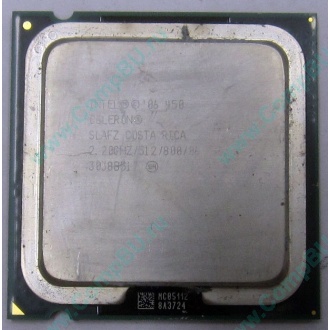 Процессор Intel Celeron 450 (2.2GHz /512kb /800MHz) s.775 (Истра)