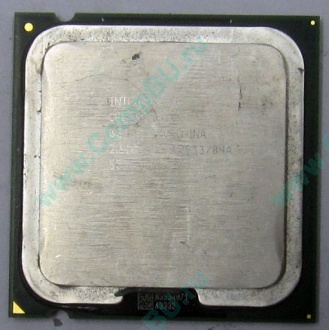 Процессор Intel Celeron D 331 (2.66GHz /256kb /533MHz) SL7TV s.775 (Истра)