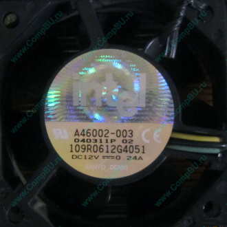 Вентилятор Intel A46002-003 socket 604 (Истра)