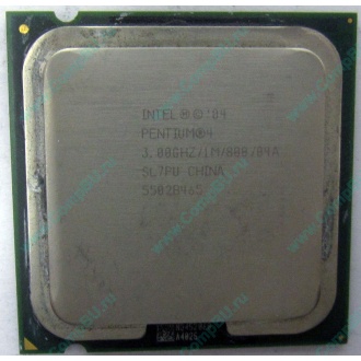 Процессор Intel Pentium-4 530J (3.0GHz /1Mb /800MHz /HT) SL7PU s.775 (Истра)