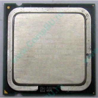 Процессор Intel Celeron D 352 (3.2GHz /512kb /533MHz) SL9KM s.775 (Истра)
