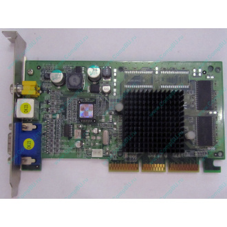 Видеокарта 64Mb nVidia GeForce4 MX440SE AGP Sparkle SP7100 (Истра)