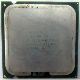 Процессор Intel Pentium-4 521 (2.8GHz /1Mb /800MHz /HT) SL9CG s.775 (Истра)