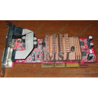 Видеокарта MSI TD128LF 8998 128Mb nVidia GeForce FX5500 AGP (Истра)
