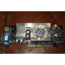Видеокарта 128Mb nVidia GeForce FX5200 64bit AGP (Galaxy) - Истра