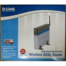 Wi-Fi ADSL2+ роутер D-link DSL-G604T (Истра)