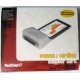 Serial RS232 (2 COM-port) PCMCIA адаптер Byterunner CB2RS232 (Истра)